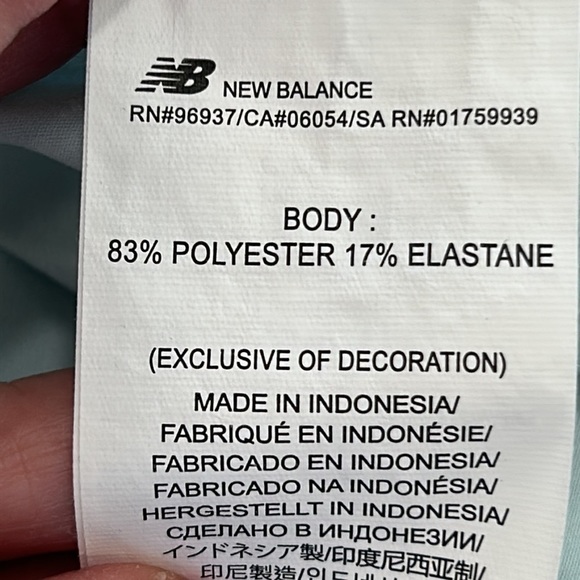 New Balance NB DRY Pullover Athletic Wear with Zipper and Back Pockets sz.L - Picture 10 of 11